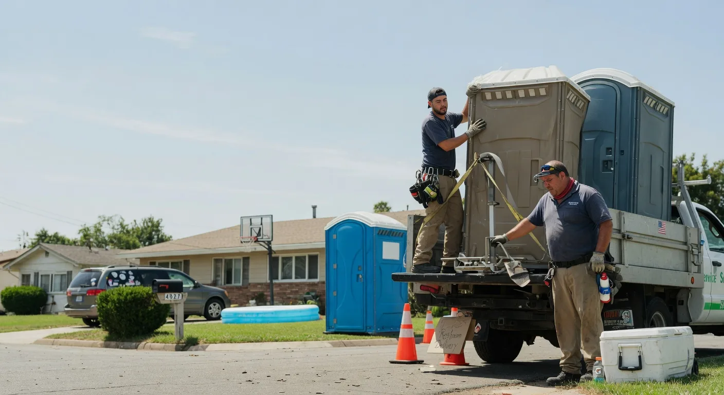 Porta Potty Rental in Brandon, SD near me