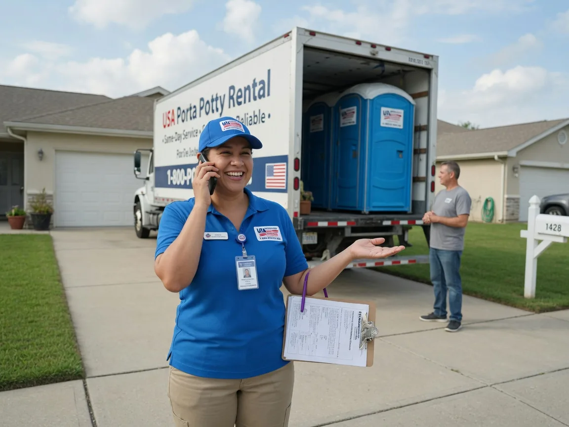Portable Toilet Rental Brandon, SD FAQs